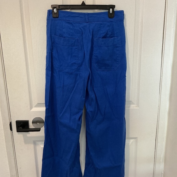Blue dress jeans, anthropologie, size 29 - Picture 2 of 3